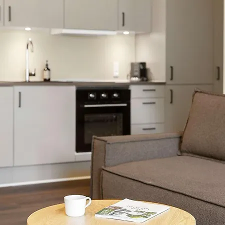 Stylish Easy-access Ground Floor For 4 Århus