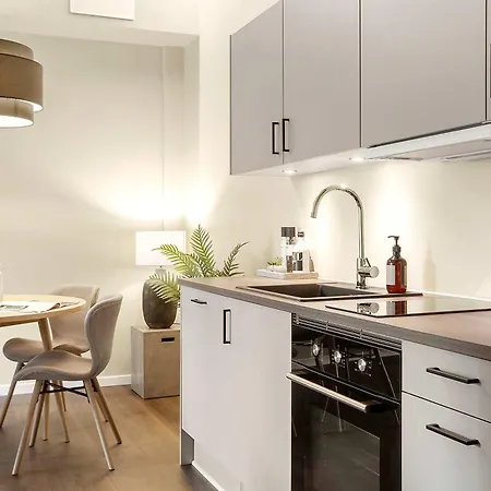 Lejlighed Stylish Easy-access Ground Floor For 4 Århus