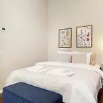 アパート Stylish Easy-access Ground Floor For 4