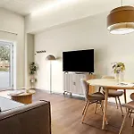 アパート Stylish Easy-access Ground Floor For 4