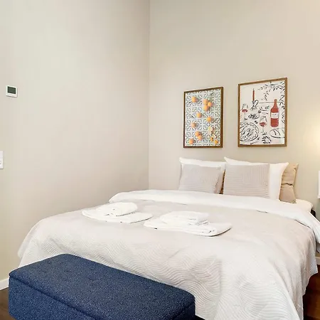 Apartman Stylish Easy-access Ground Floor For 4